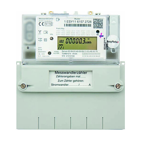 NZR Messwandlerzähler mME T3M, MID 63021206